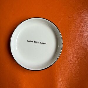 Kate Space Lenox Ring dish